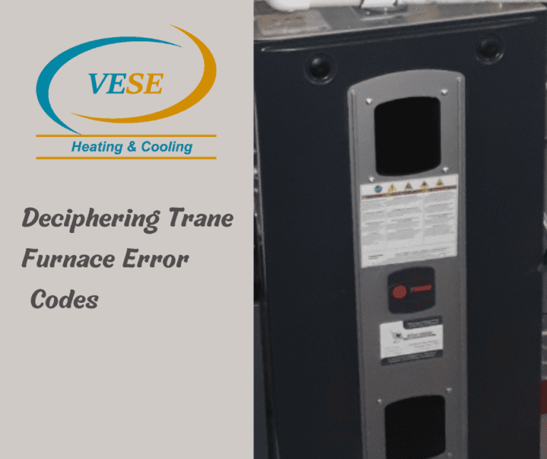 How To Read Trane Furnace Error Codes Edmonton Air Conditioner Heat