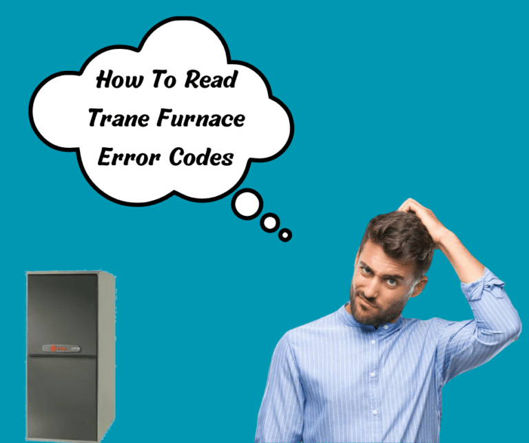 How To Read Trane Furnace Error Codes Edmonton Air Conditioner Heat