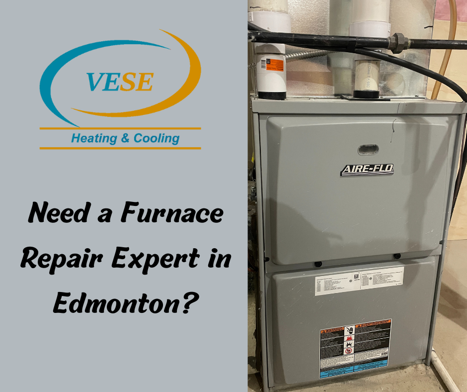 Need a Furnace Repair Expert in Edmonton 
