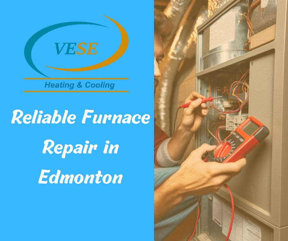 Reliable Furnace Repair in Edmonton
