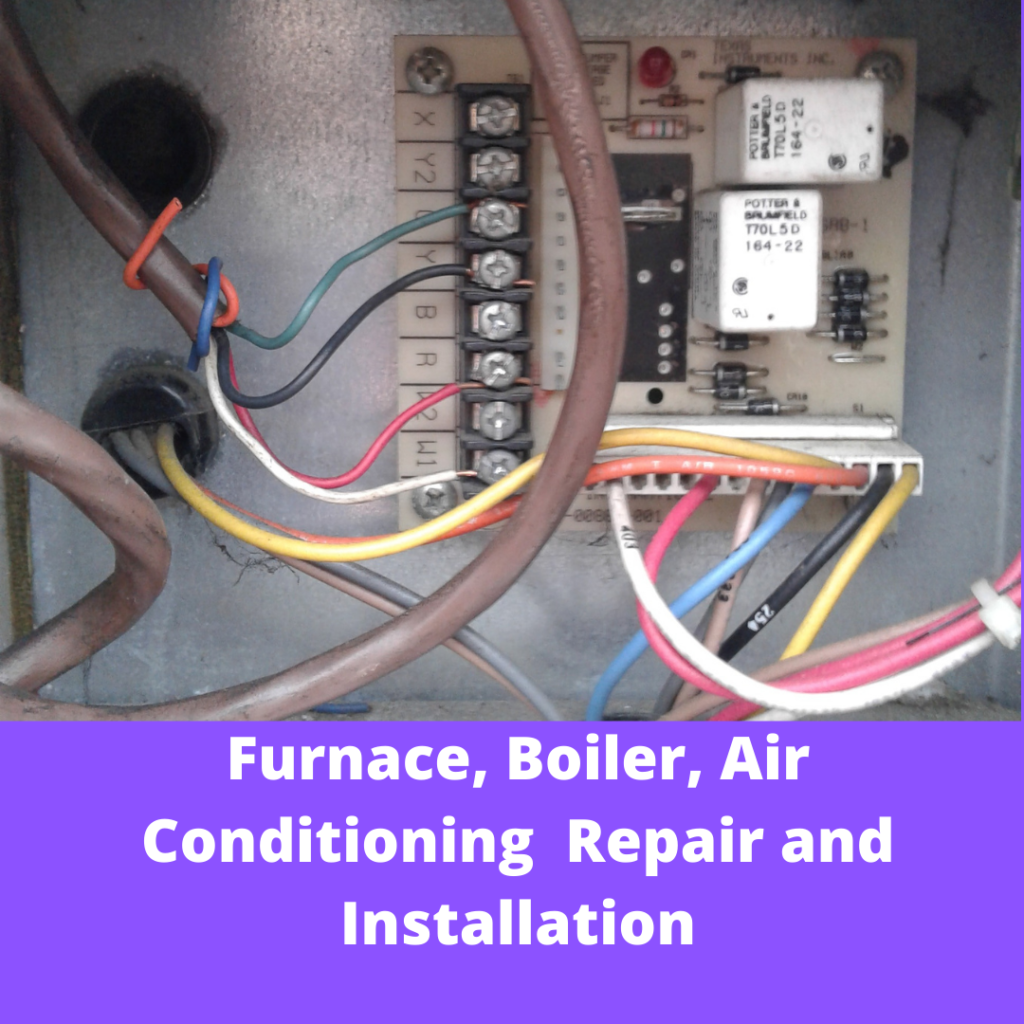 Furnace, Boiler and Air Conditioning Repair in North York 