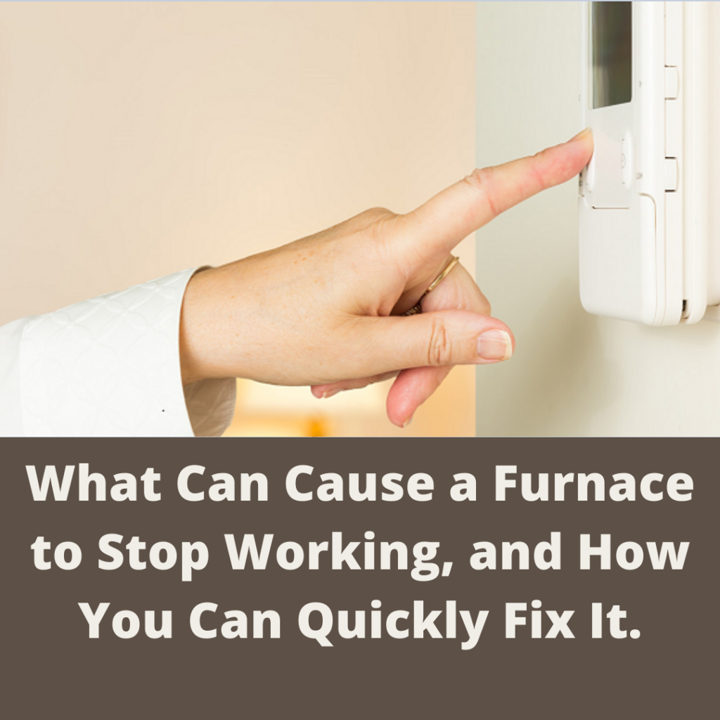 Quick furnace fixes that you can do yourself.