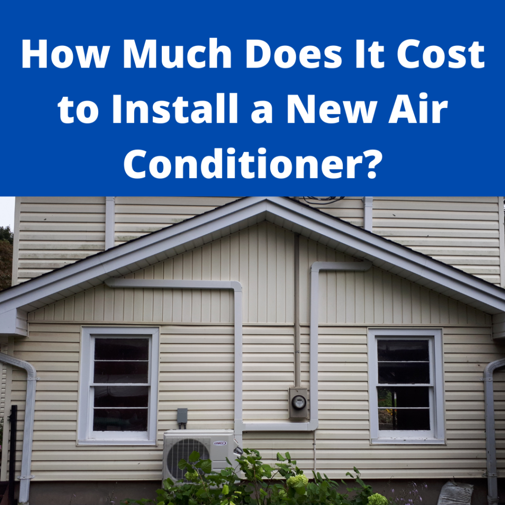 How Much Does It Cost to Install a New Air Conditioner in Edmonton?