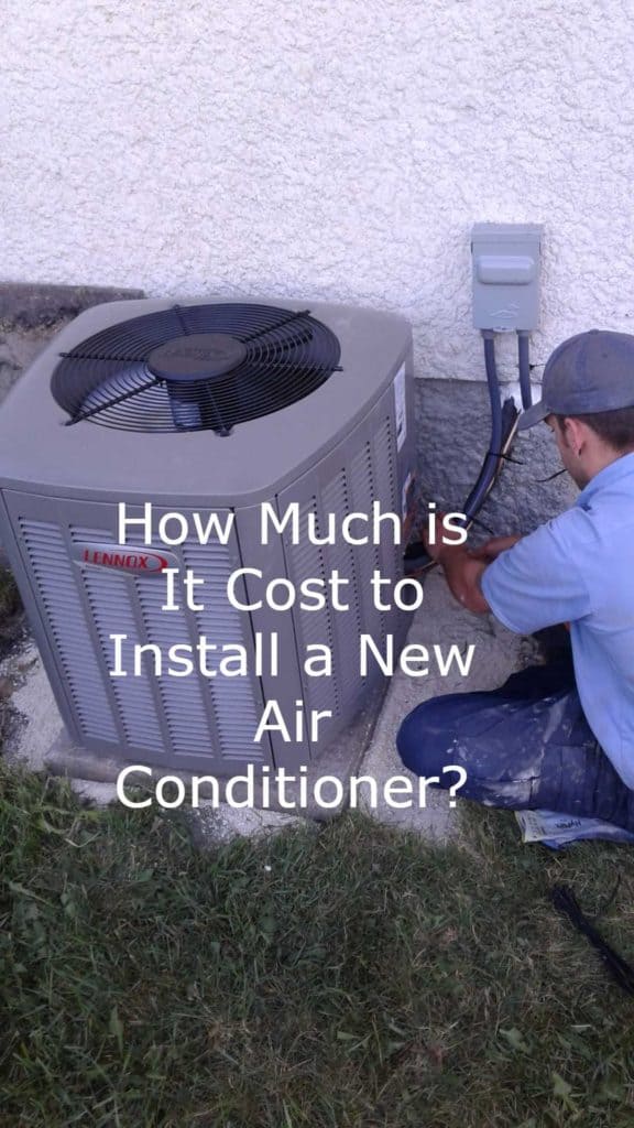 How Much is It Cost to Install a New Air Conditioner in Edmonton?