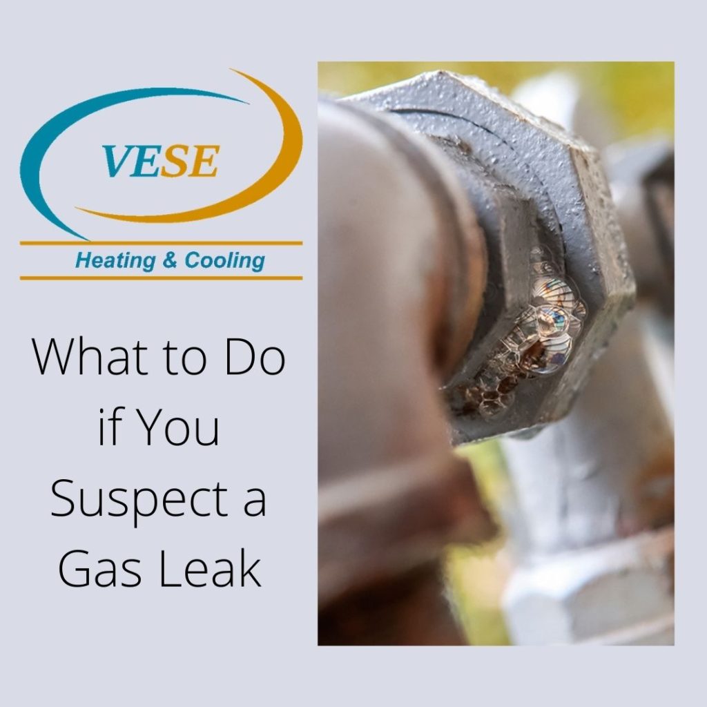 What to do when expect gas leak in Canada