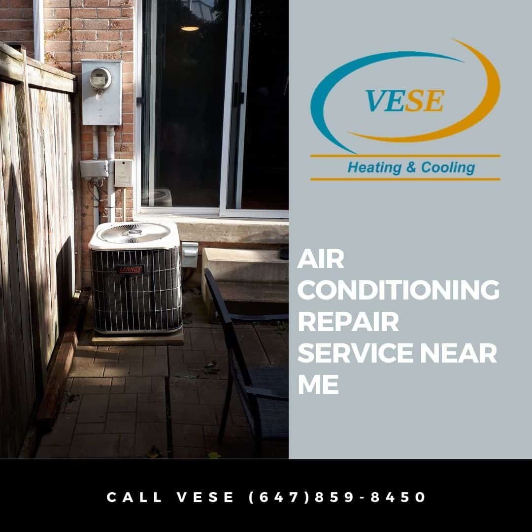Air Conditioning Repair Near Me | Vese Heating & Cooling