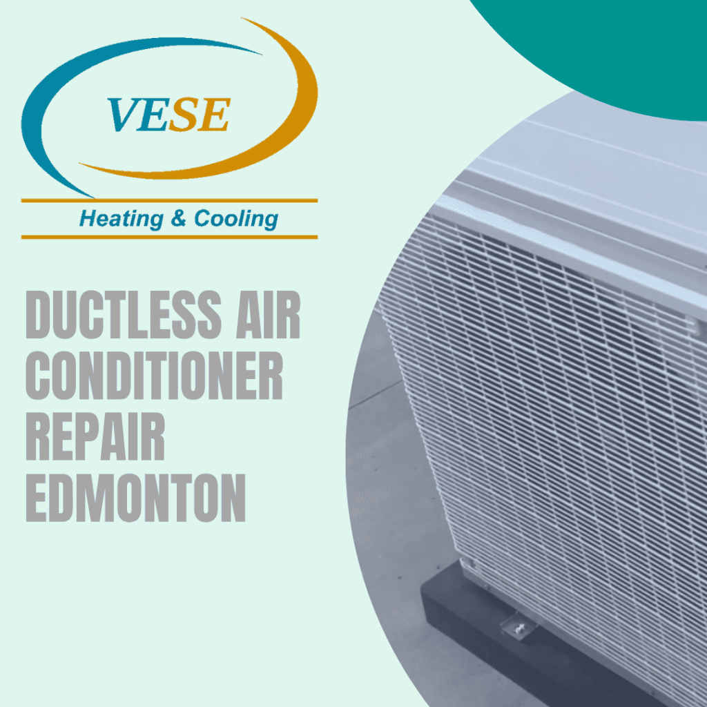 Ductless Air Conditioner Repair Edmonton
