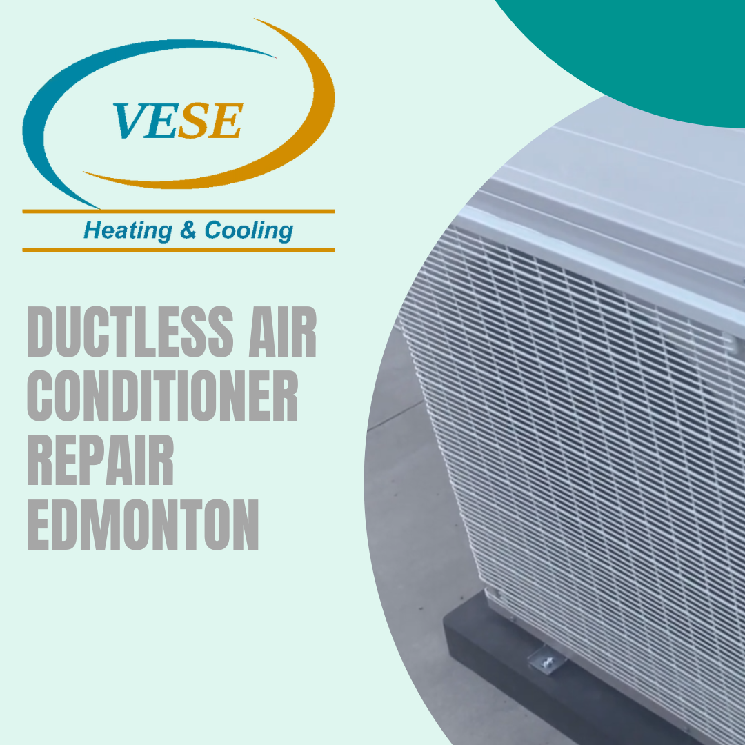 Ductless Air Conditioner Service Edmonton Edmonton Furnace & Heat