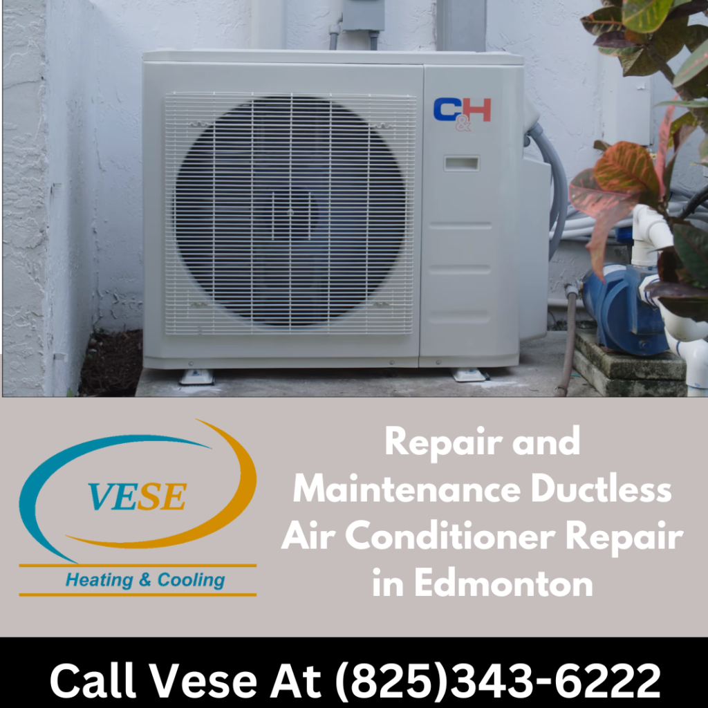 Repair and Maintenance Ductless Air Conditioner Repair in Edmonton
