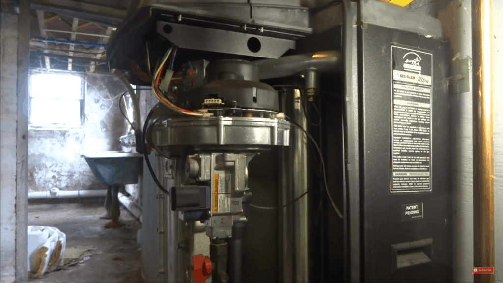 How does the boiler work?