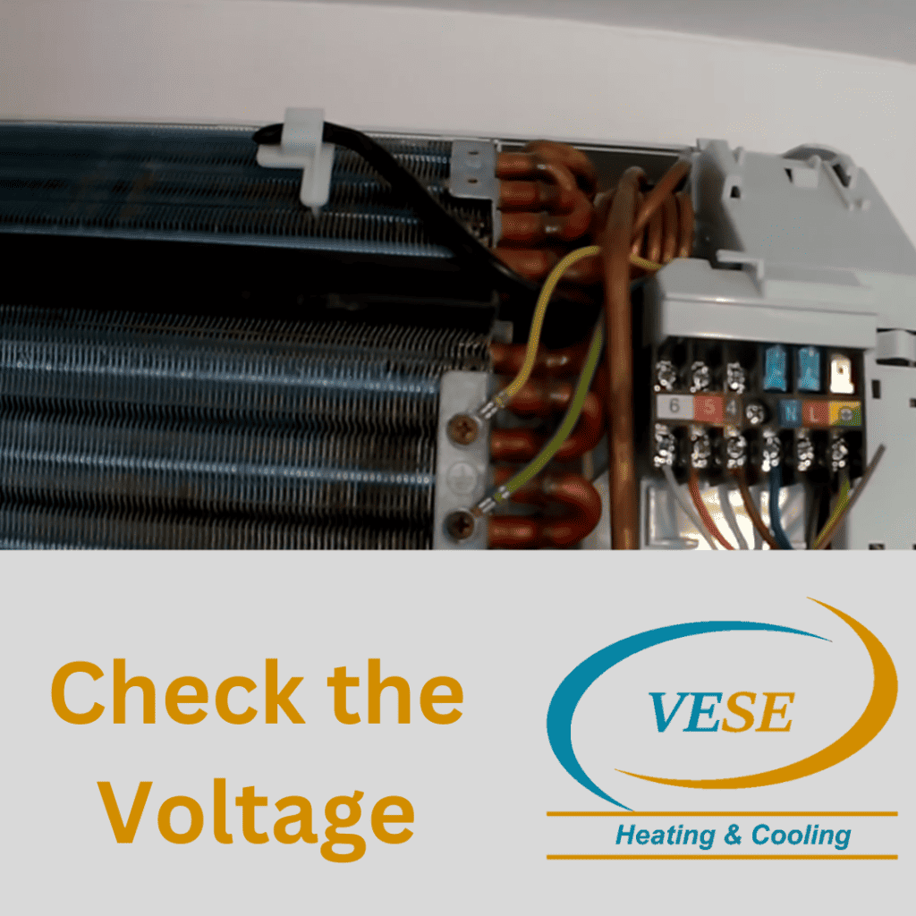 duckless system troubleshooting Service guide Check the Voltage