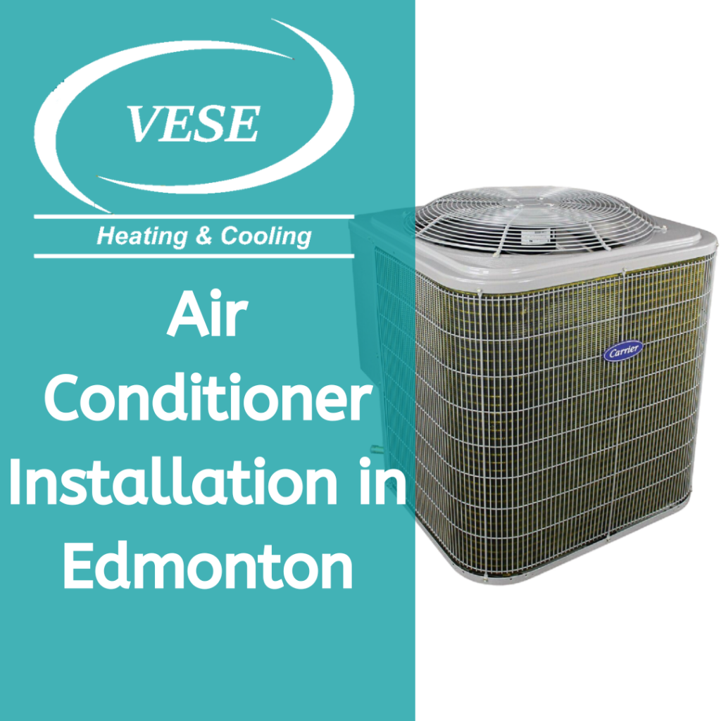Air Conditioner Installation in Edmonton