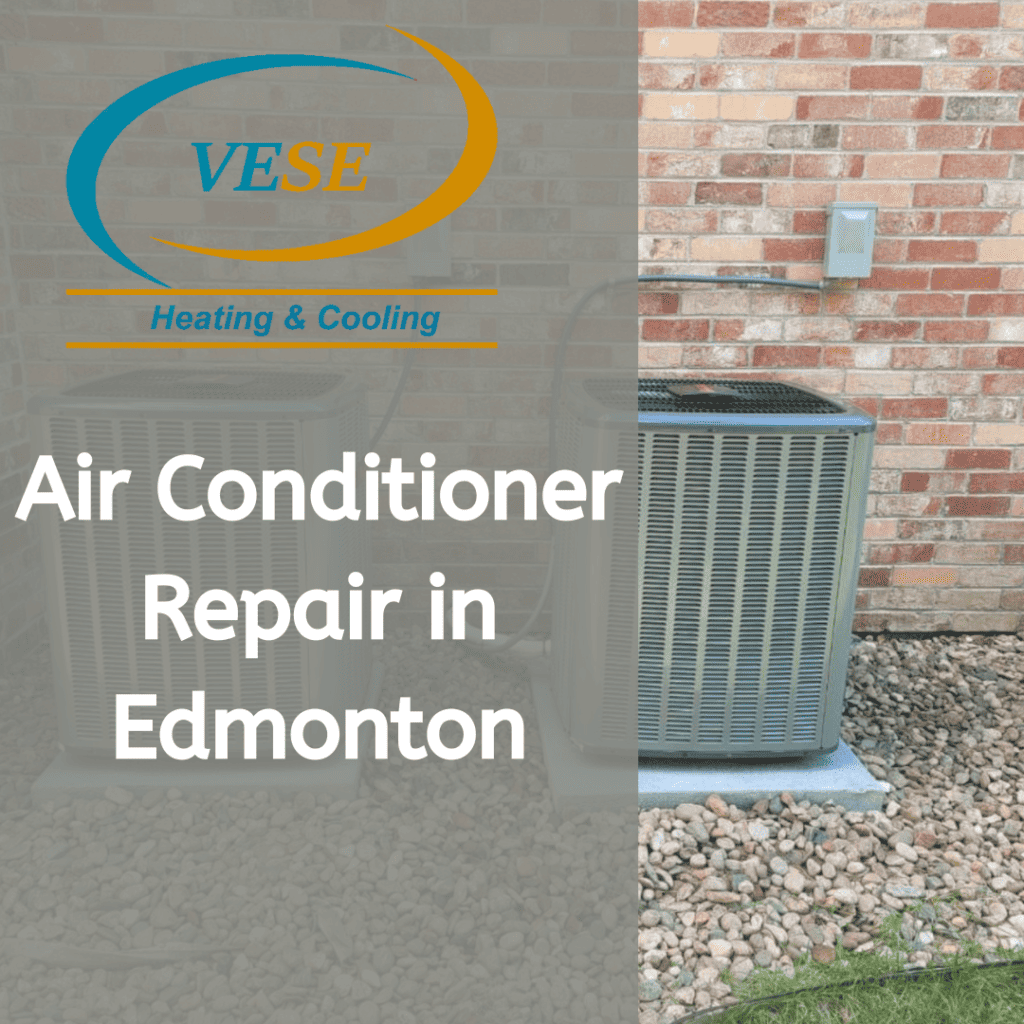 Air Conditioner Repair in Edmonton