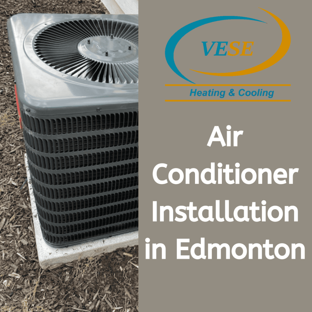 Air Conditioner Installation in Edmonton