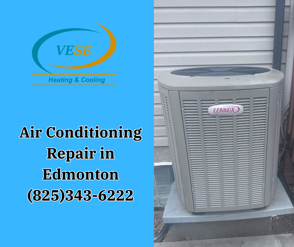 Air Conditioning Repair in Edmonton