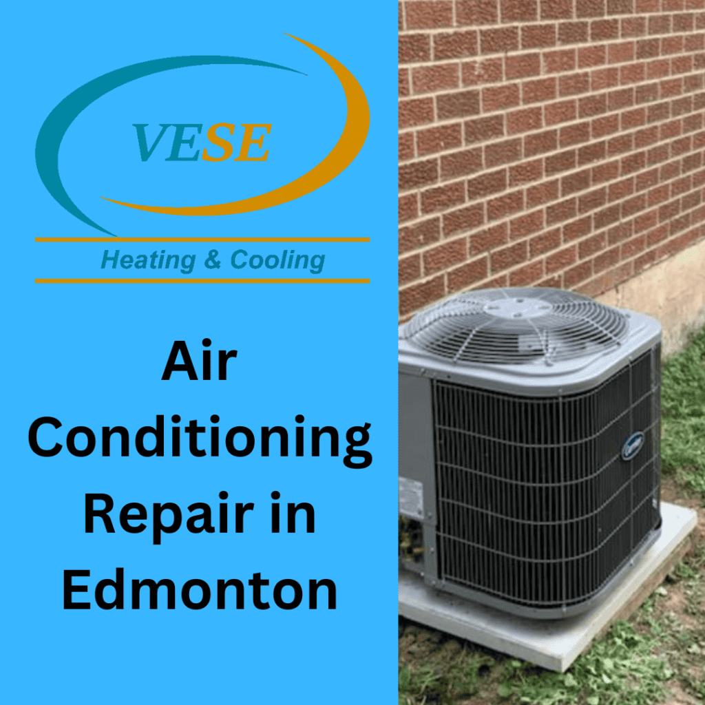 Air Conditioning Repair in Edmonton