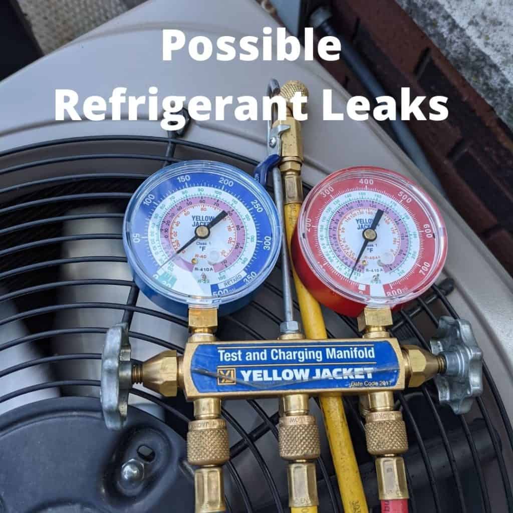 Refrigerant Leaks