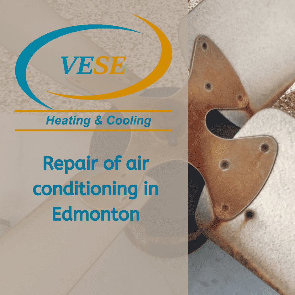 Repair of air conditioning in Edmonton