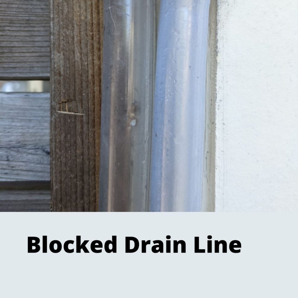 Reason Why Is Your AC Dripping Water might be Blocked Drain Line