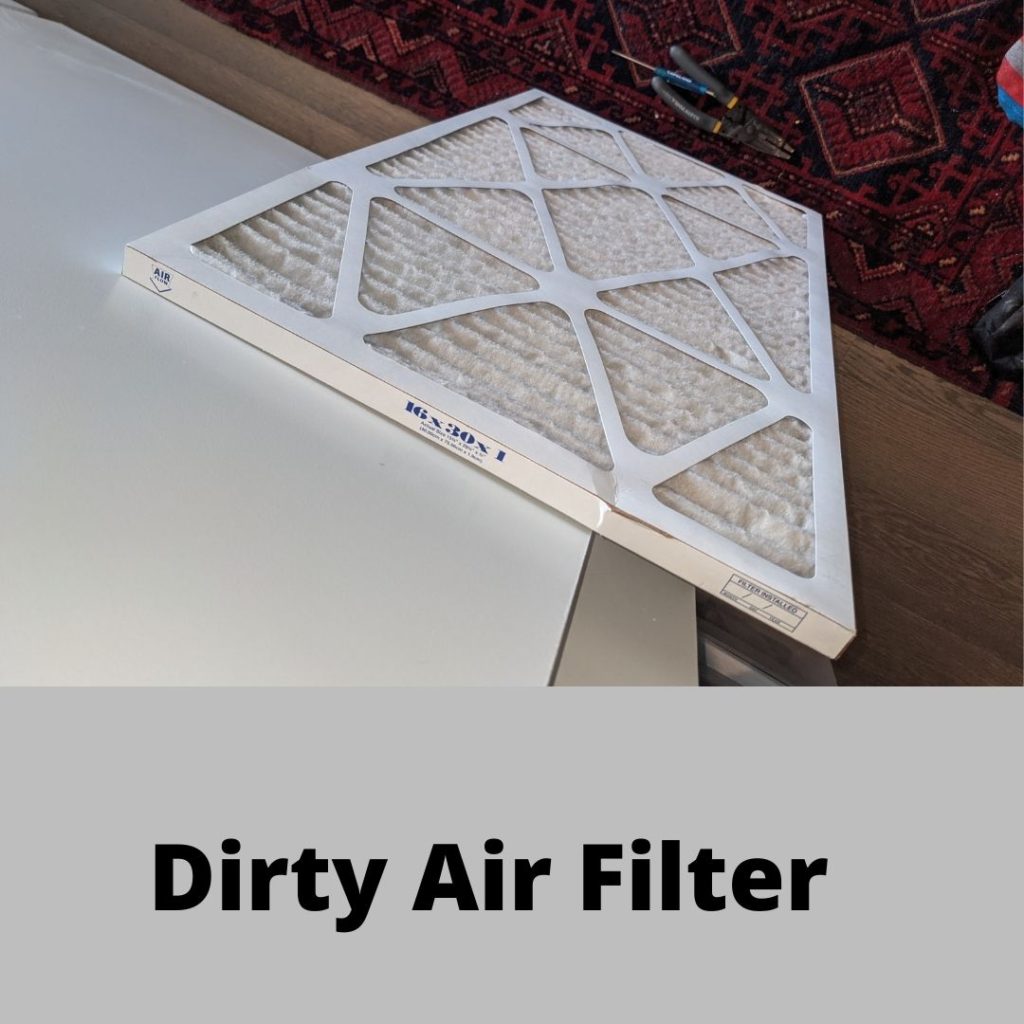 Reason Why Is Your AC Dripping Water might be a Dirty Air Filter