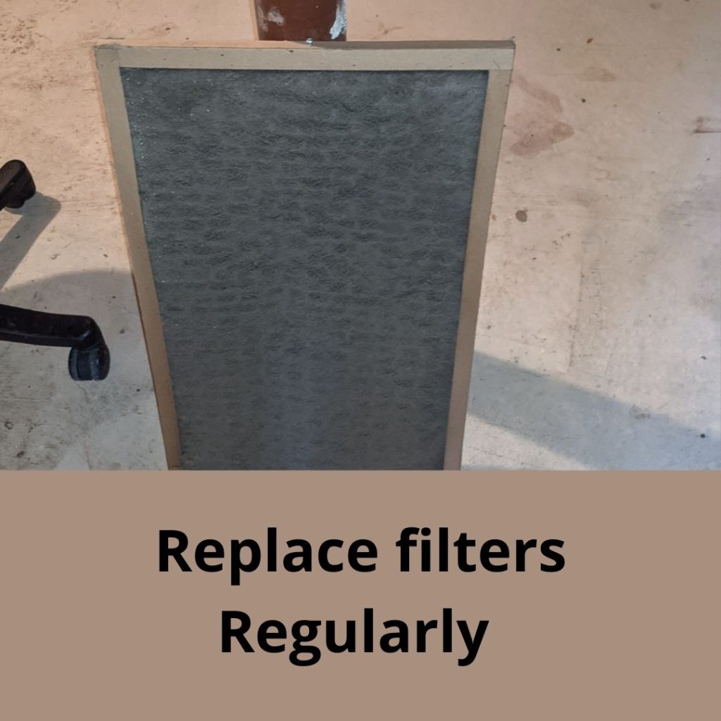Replace filters Regularly  How To Extend Life Of Your Air Conditioner