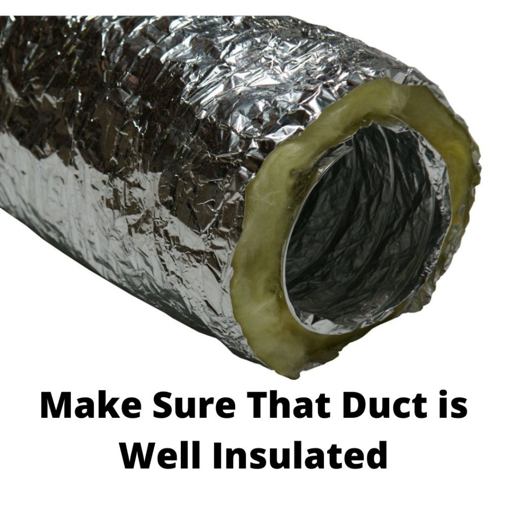 No Cool Air  On the Second Floor? Make sure that duct is well insulated