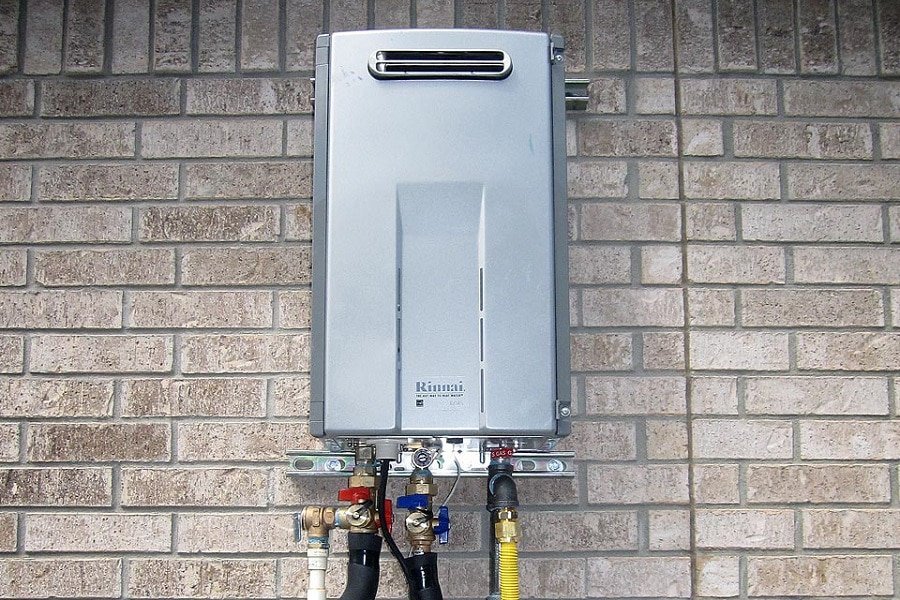 No hot water from tankless water heater - Tankless Water Heater Problems