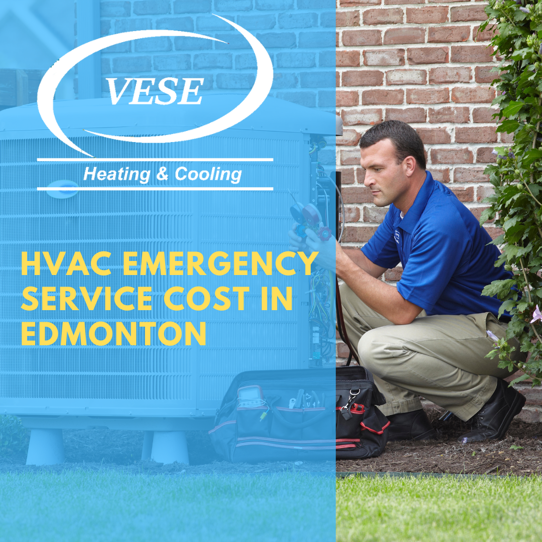 HVAC Emergency Service Cost In Edmonton