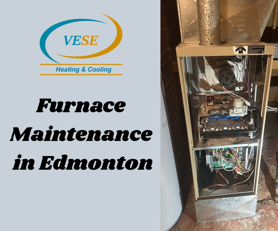 Furnace Maintenance in Edmonton and surrounding areas