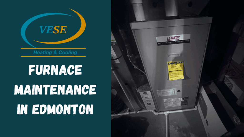 Furnace Maintenance in Edmonton