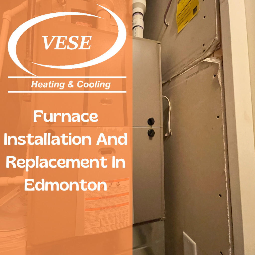 Furnace Installation And Replacement In Edmonton