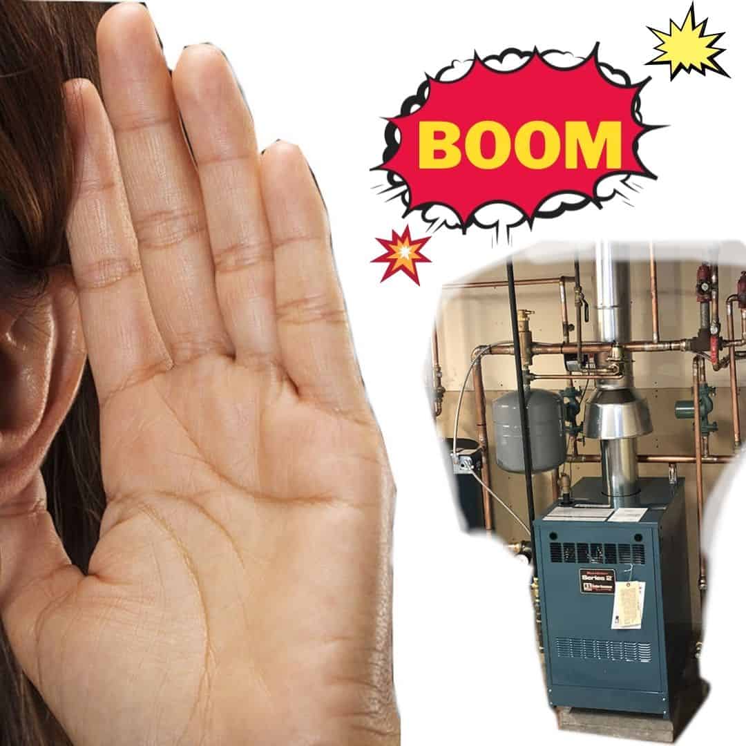 Why my boiler is making popping noises? Edmonton Furnace & Heat Pump