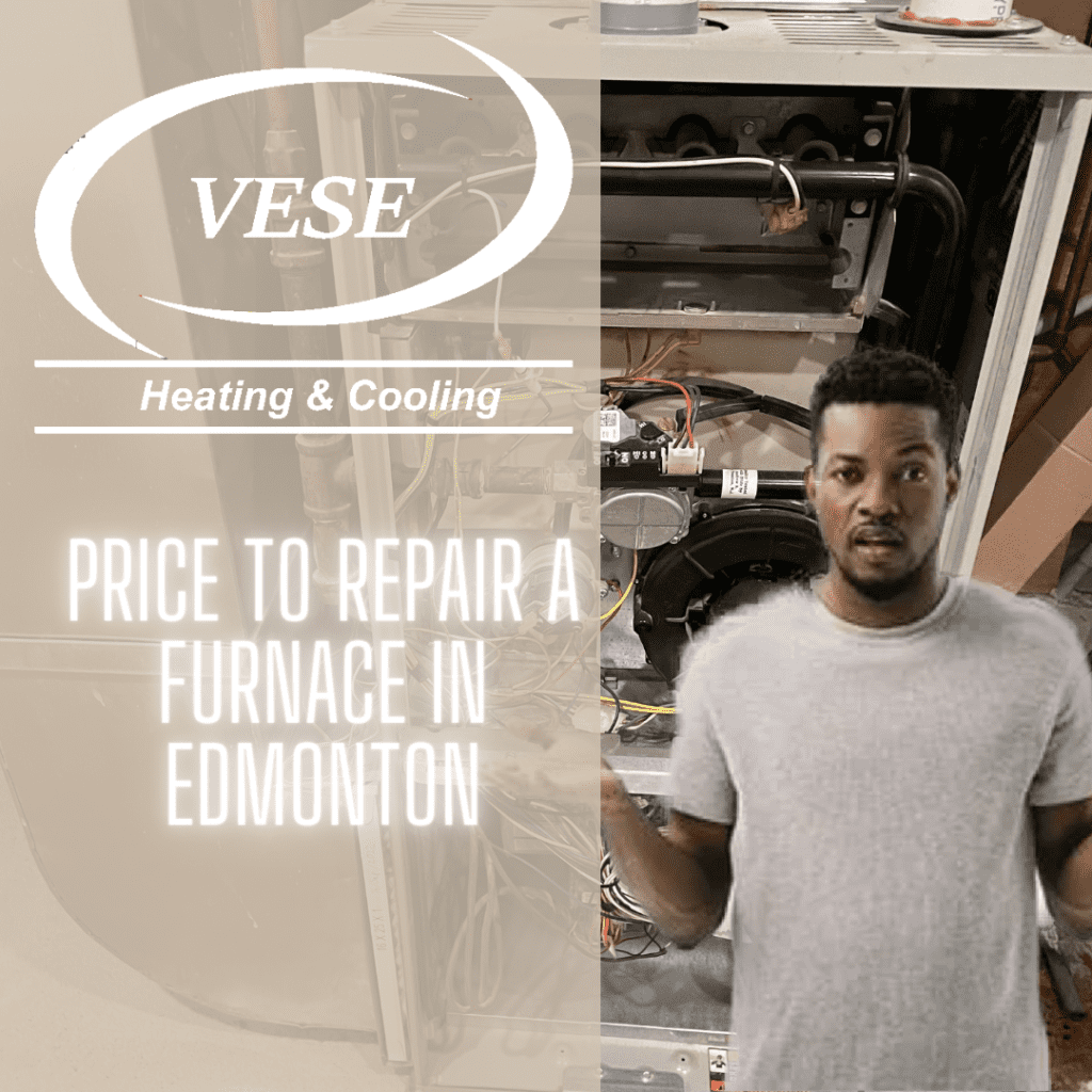 Price to Repair a Furnace in Edmonton