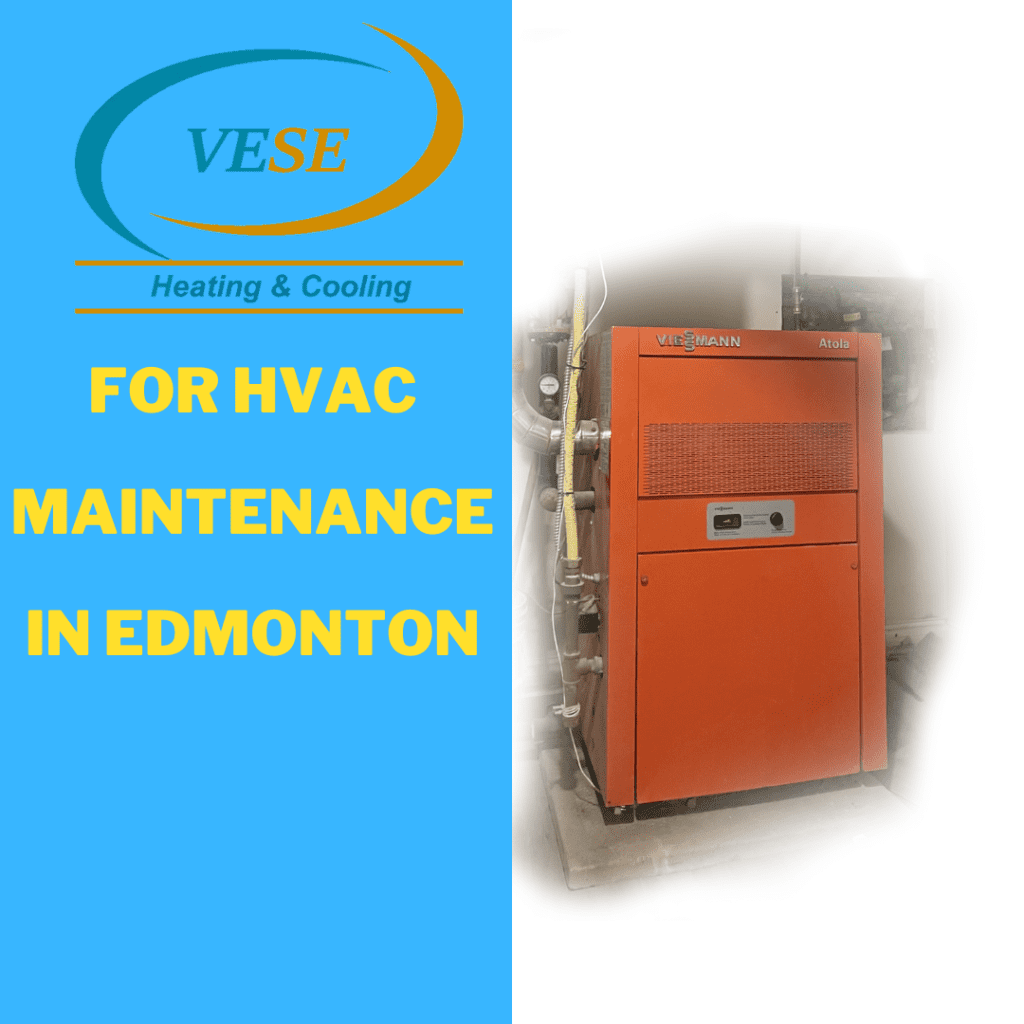 HVAC maintenance IN Edmonton