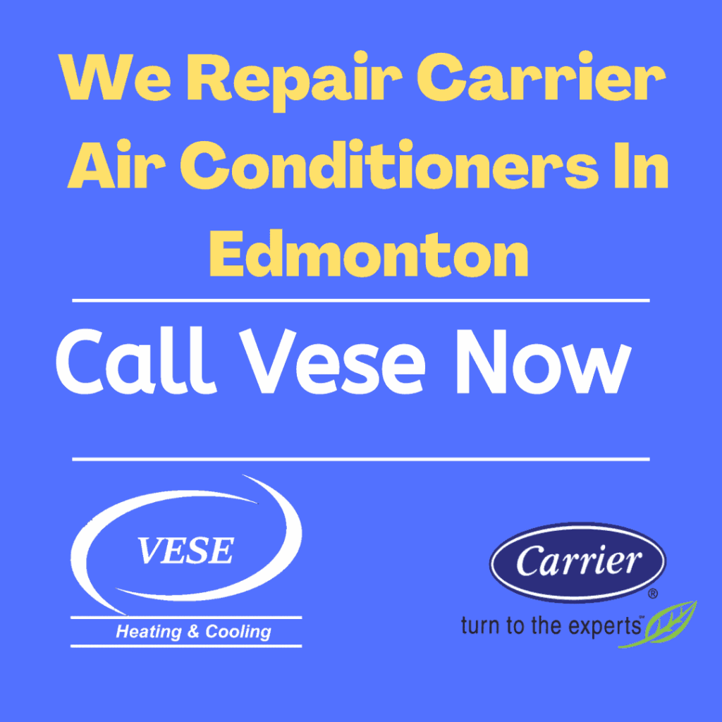 We Repair Carrier Air Conditioners