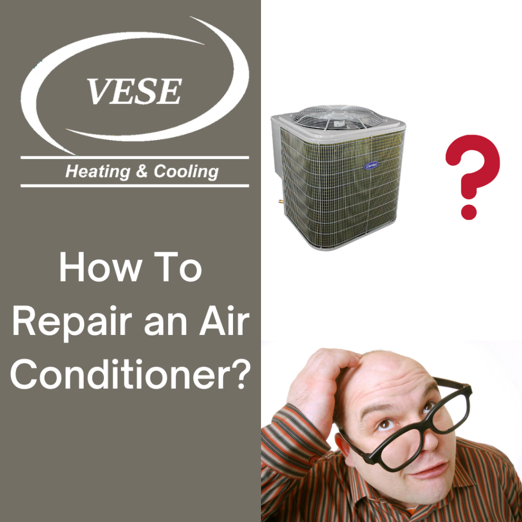 How To Repair an Air Conditioner