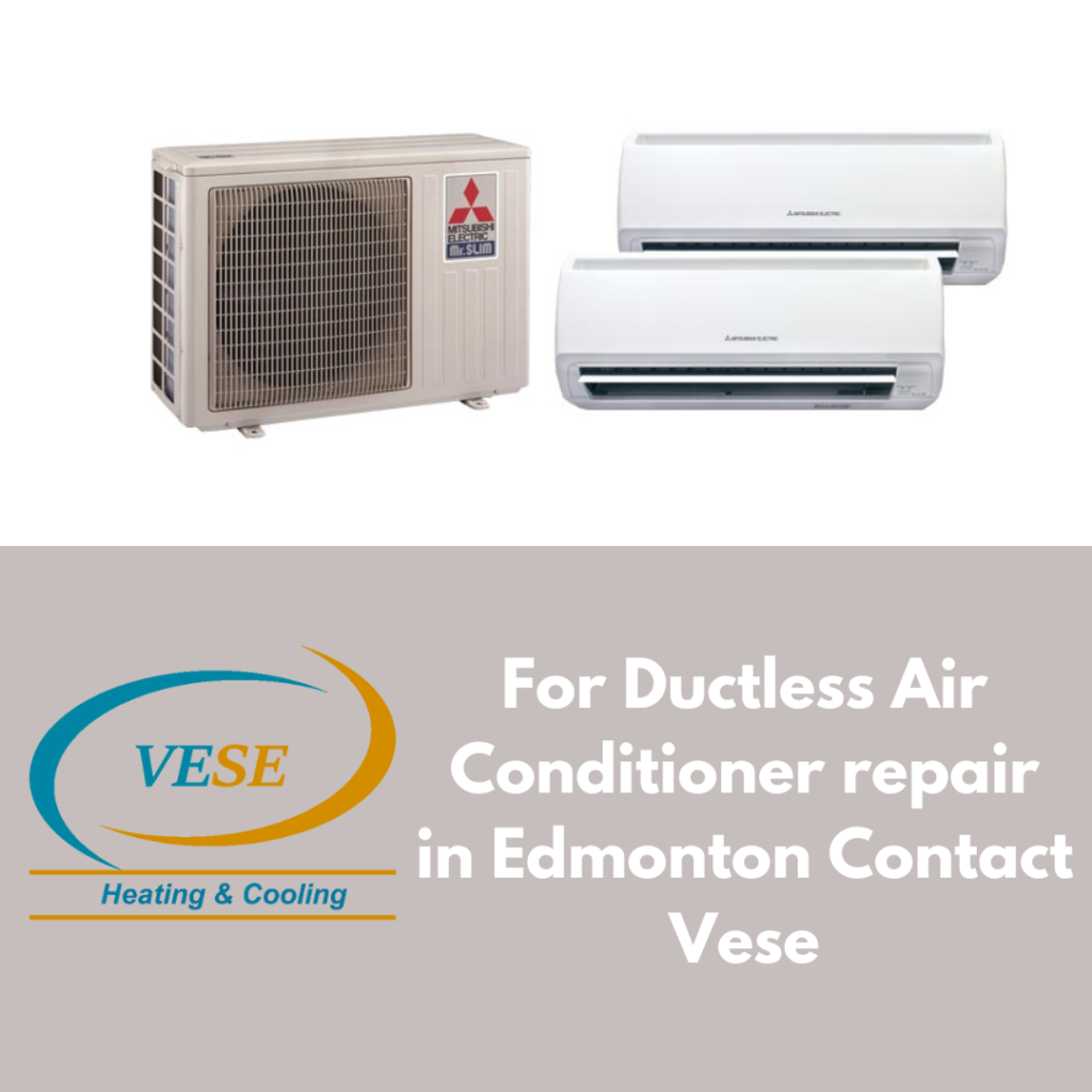 Ductless Air Conditioner Repair in Edmonton Edmonton Air Conditioner & Heat Pump Repair