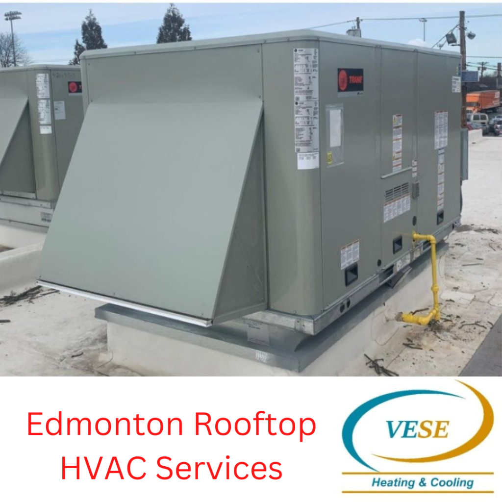 Edmonton Rooftop HVAC RTU Repair