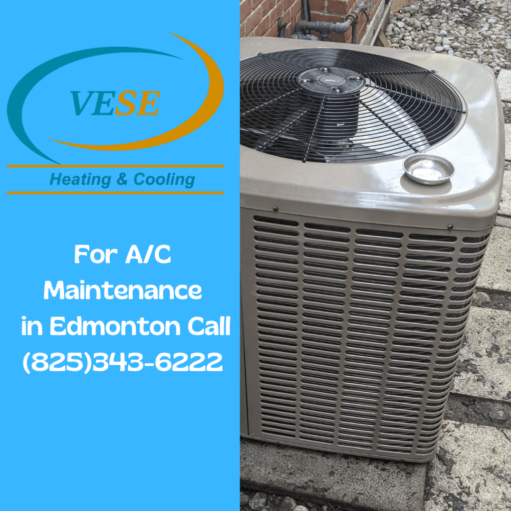 For A/C Maintenance
 in Edmonton Call (825)343-6222