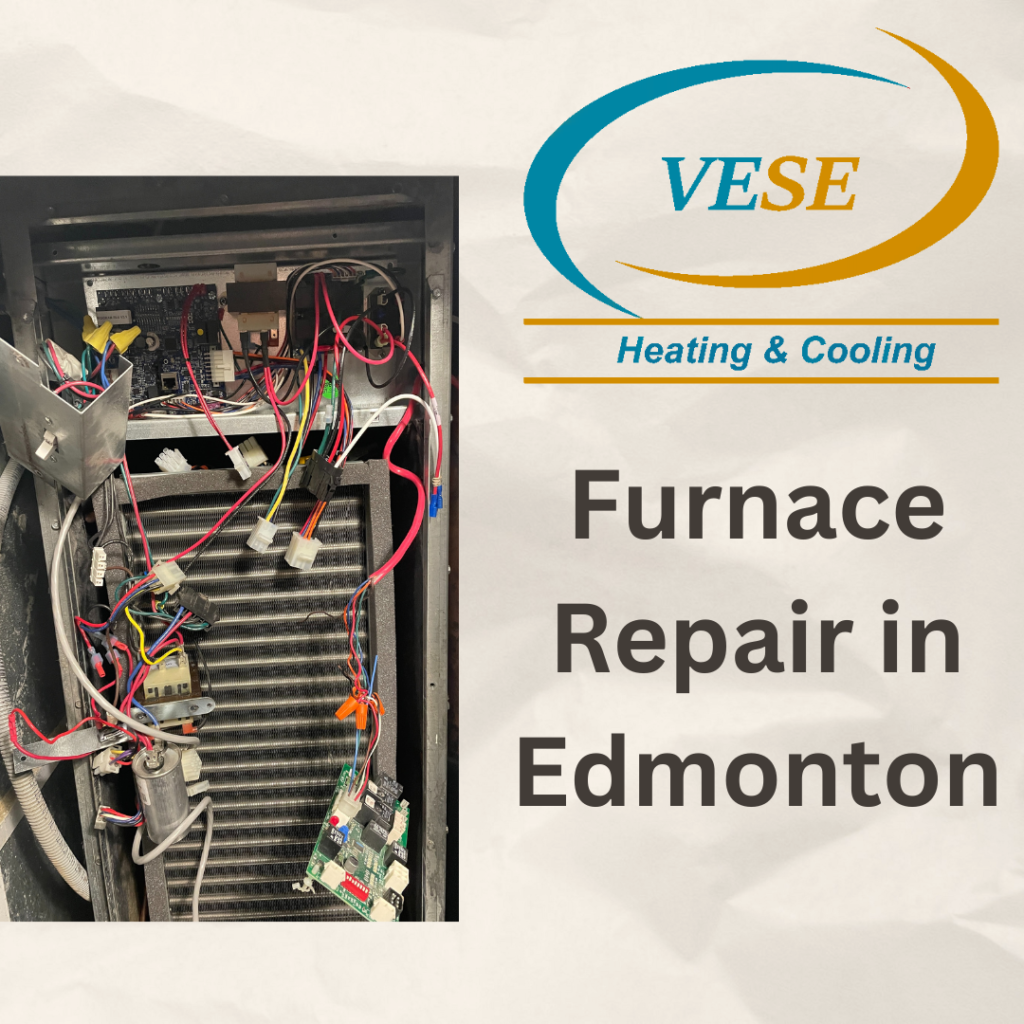 Furnace Repair in Edmonton