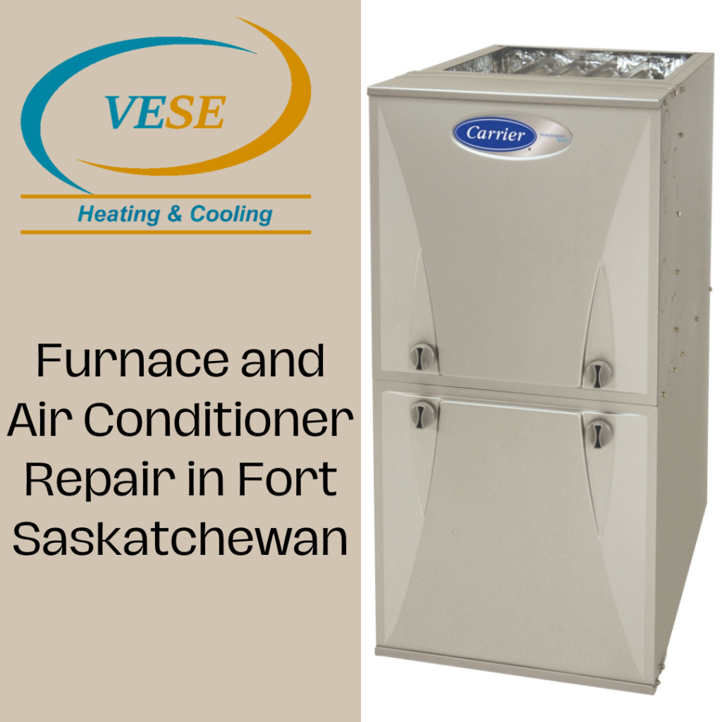 Furnace and Air Conditioner Repair in Fort Saskatchewan