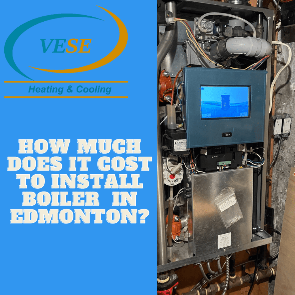 Boiler Installation, And Service In Edmonton