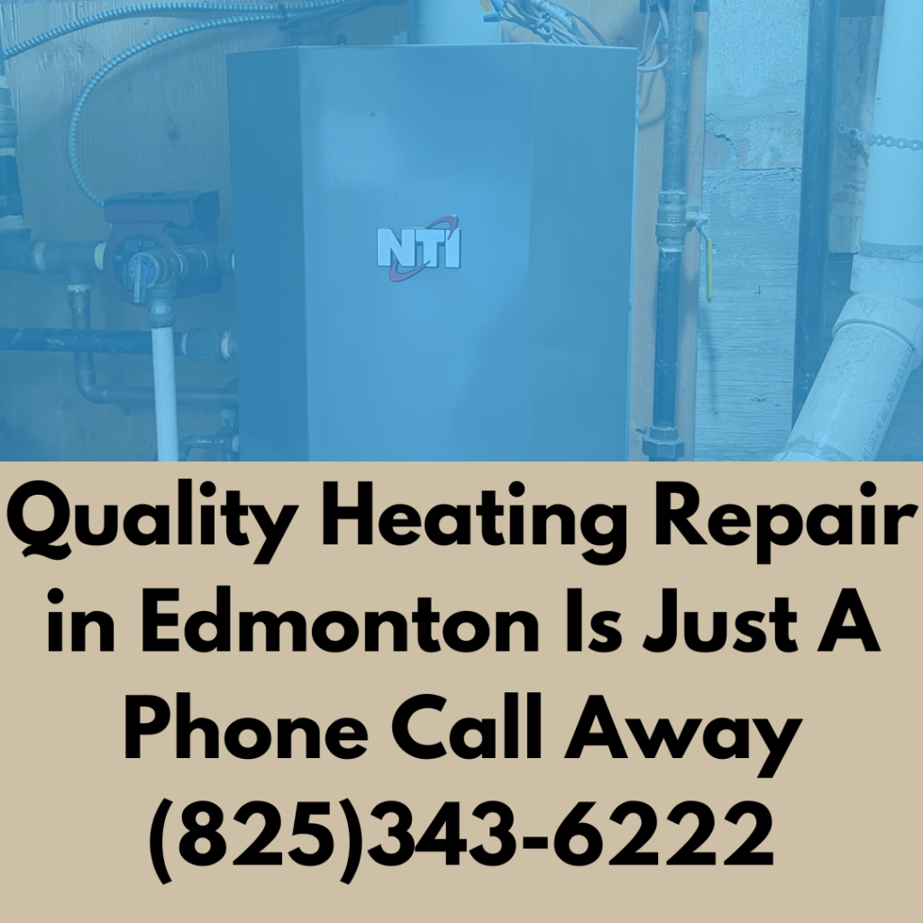 Heating repair Edmonton