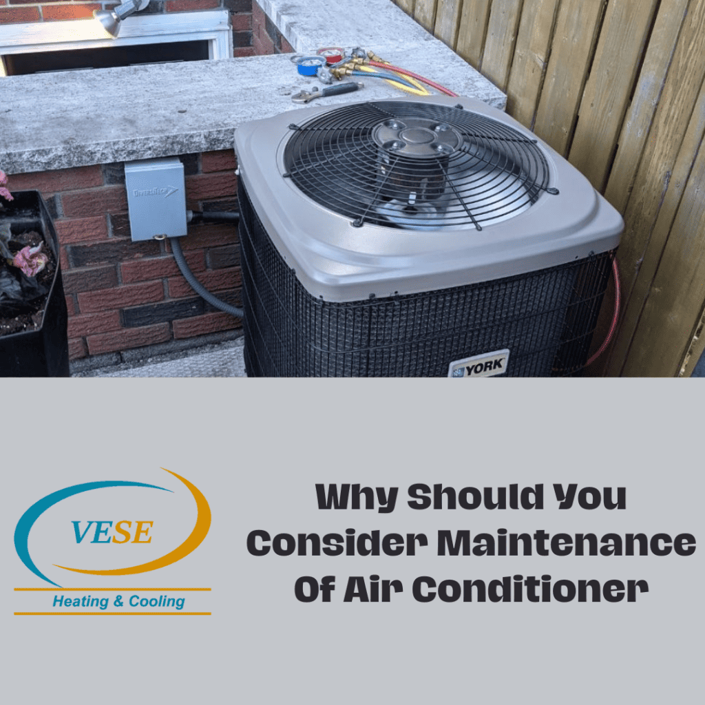 Maintenance Of Air Conditioner in Edmonton