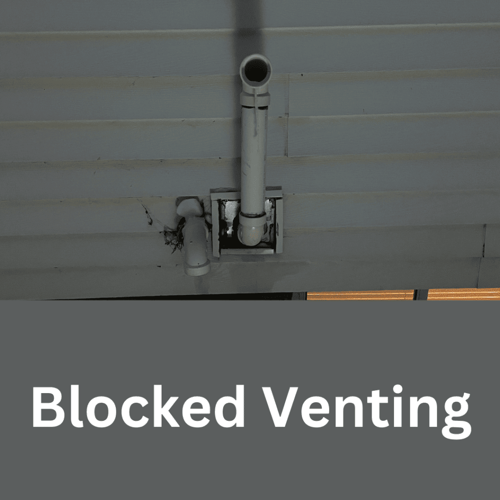 Blocked Venting