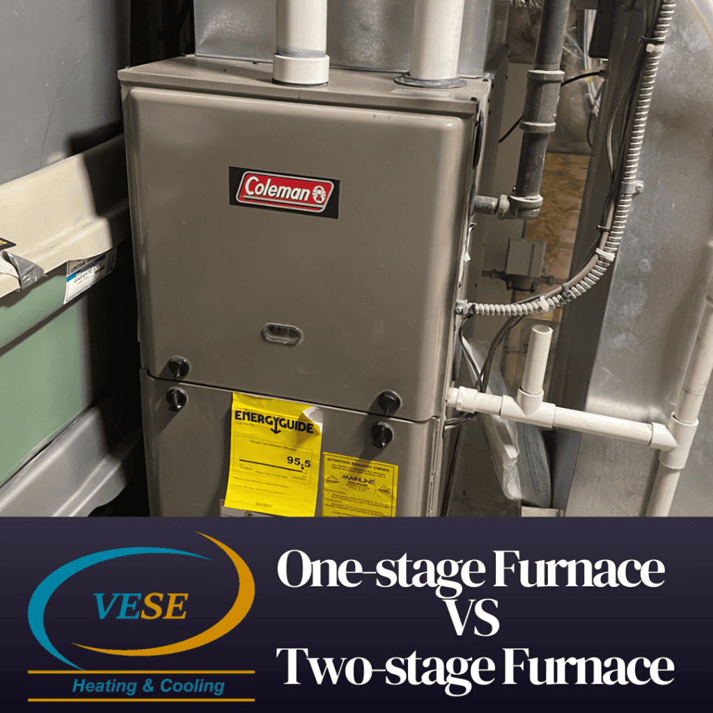 One-stage Furnace vs Two-stage Furnace