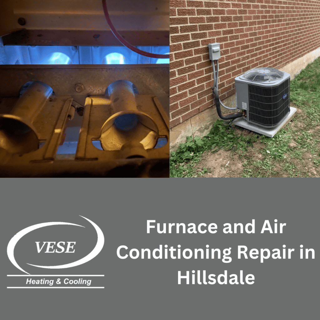 Furnace and Air Conditioning Repair in Hillsdale