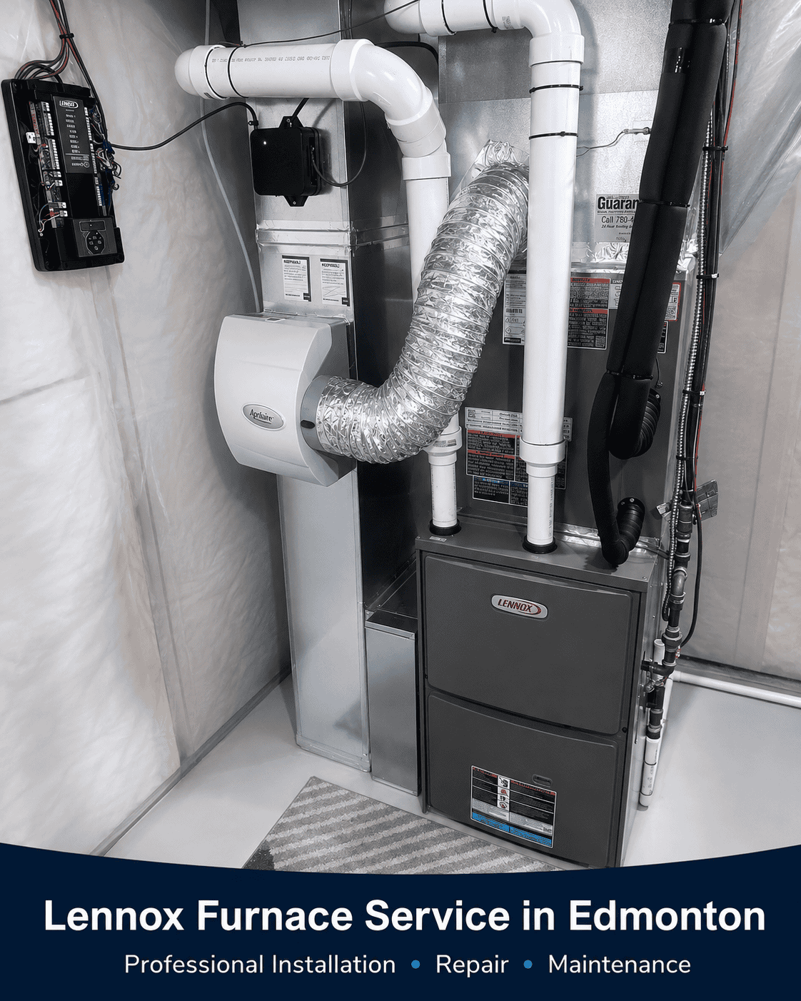 Lennox furnace repair in Edmonton by Vese Heating and Cooling