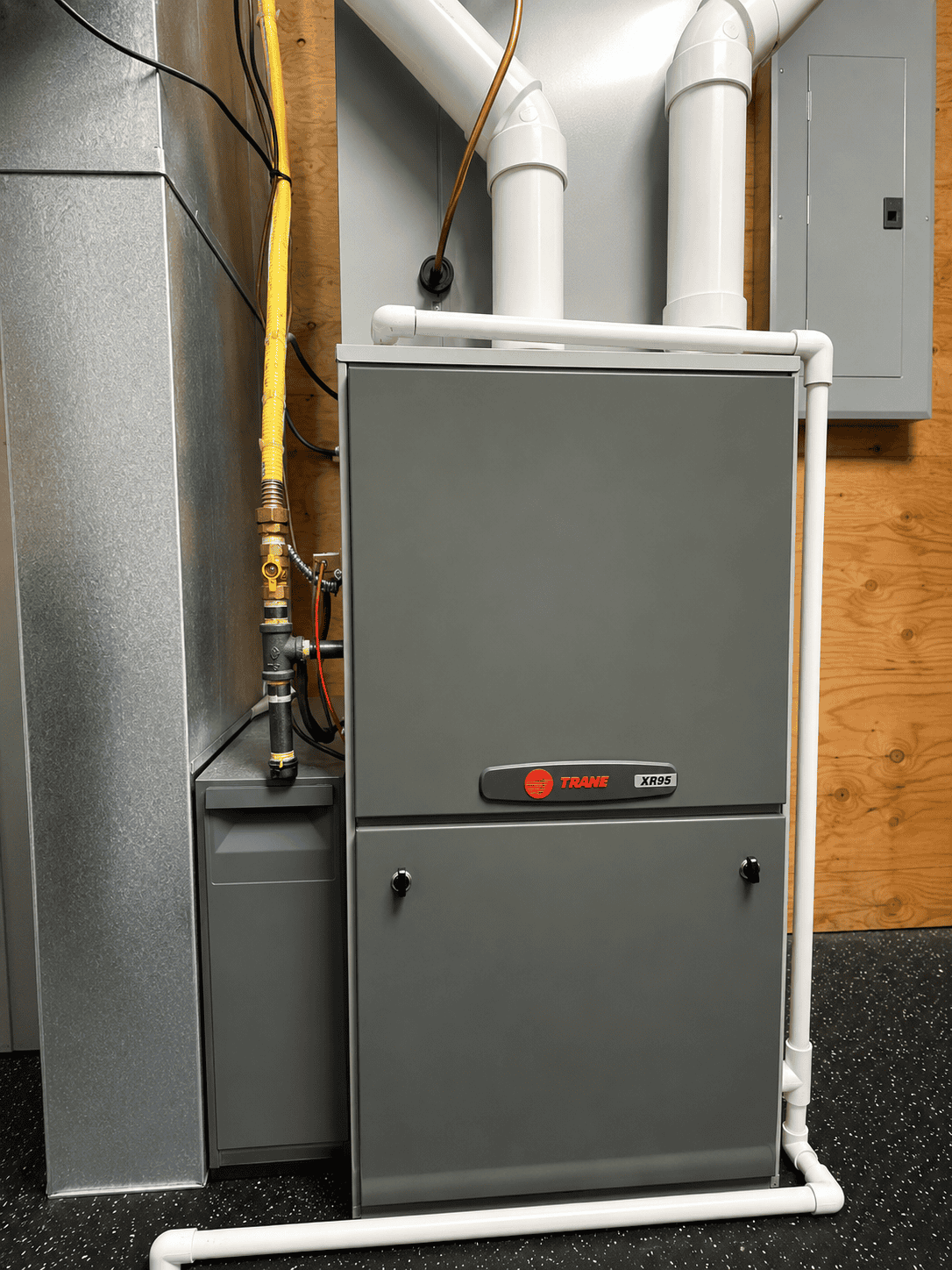 Trane furnace repair and maintenance in Edmonton and surrounding area by Vese Heating and Cooling