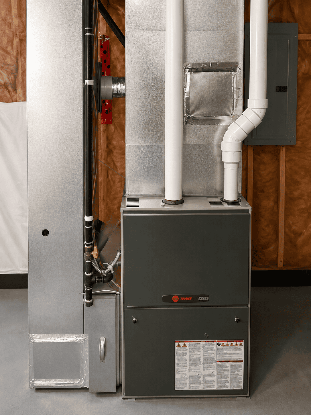Trane furnace repair in Edmonton and surrounding area by Vese Heating and Cooling
